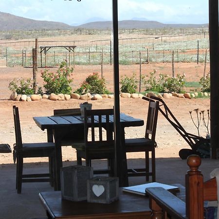 Pureplaas Self Catering Volmoed Oudtshoorn Klein Karoo Apartment Exterior photo