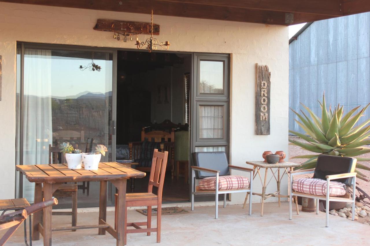 Pureplaas Self Catering Volmoed Oudtshoorn Klein Karoo Apartment Exterior photo